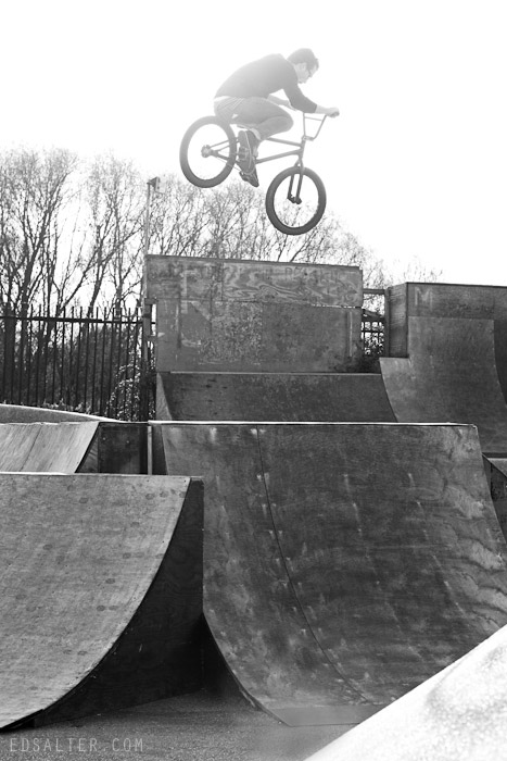 Quis boost at Romford skatepark and bowls