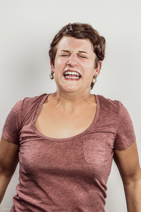 Black Woman Sneezing