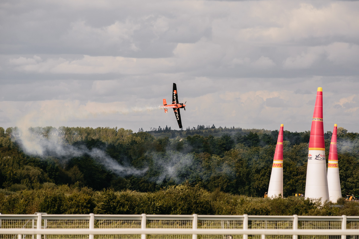 Red Bull Air Race 2014 at The Royal Ascot Race Course
