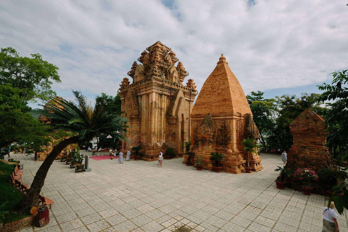 Temples in Nha Trang