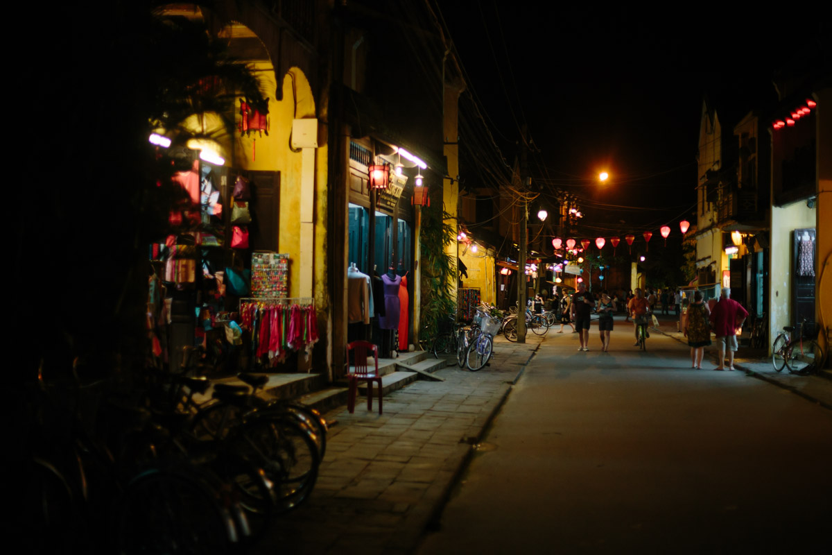 Streets of Hoi An