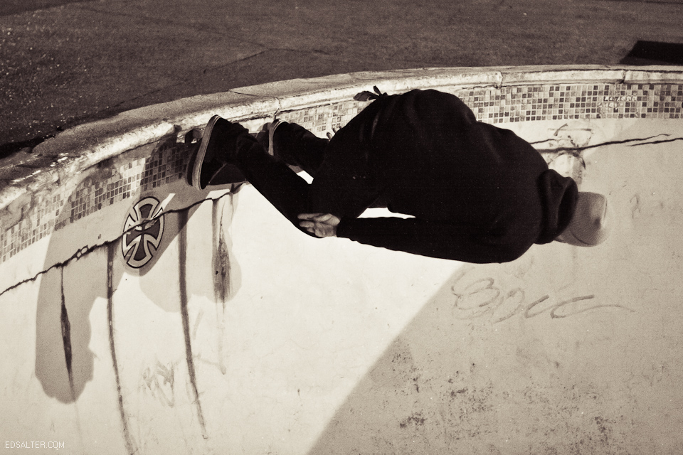 bowl carve at romford skatepark