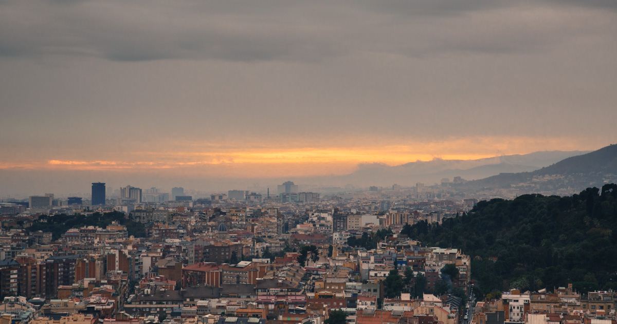 Landscapes of Barcelona