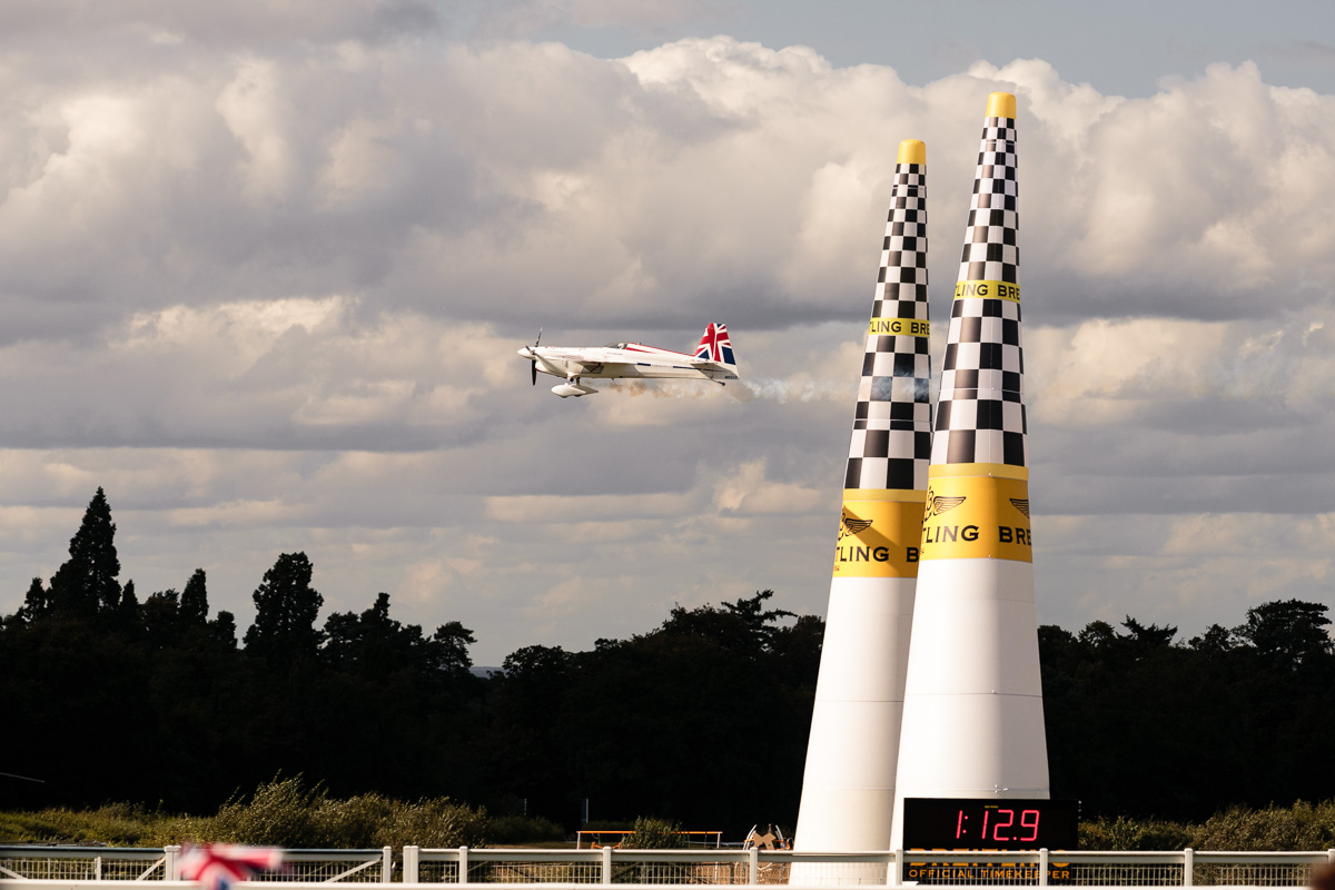 Red Bull Air Race 2014 at The Royal Ascot Race Course