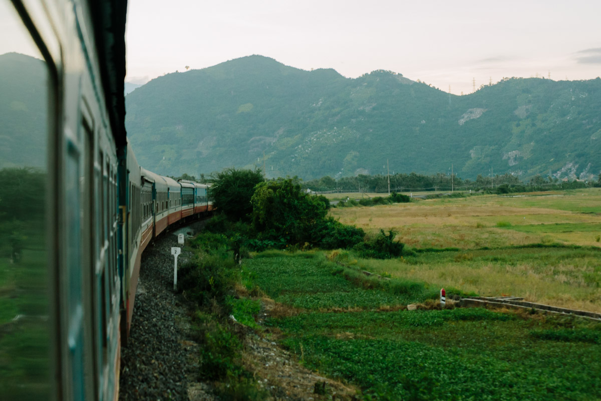 Train from Nha Trang to Hai An