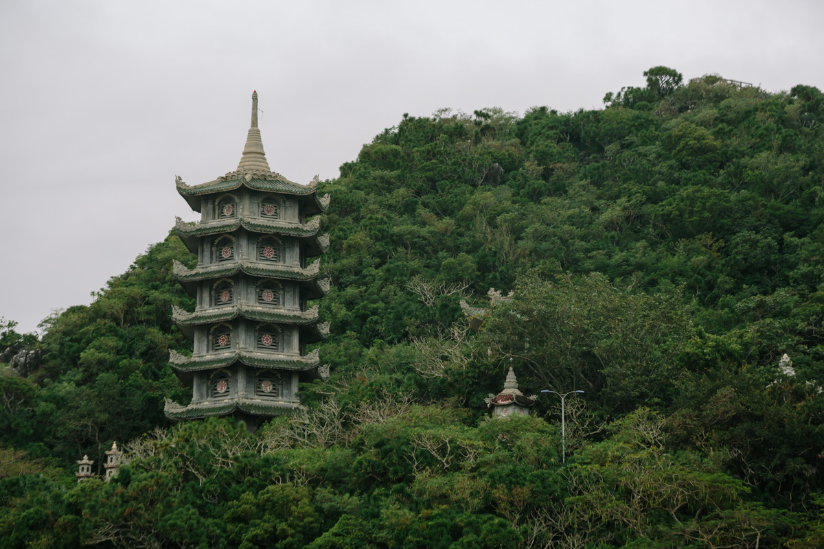 Temple in the hills